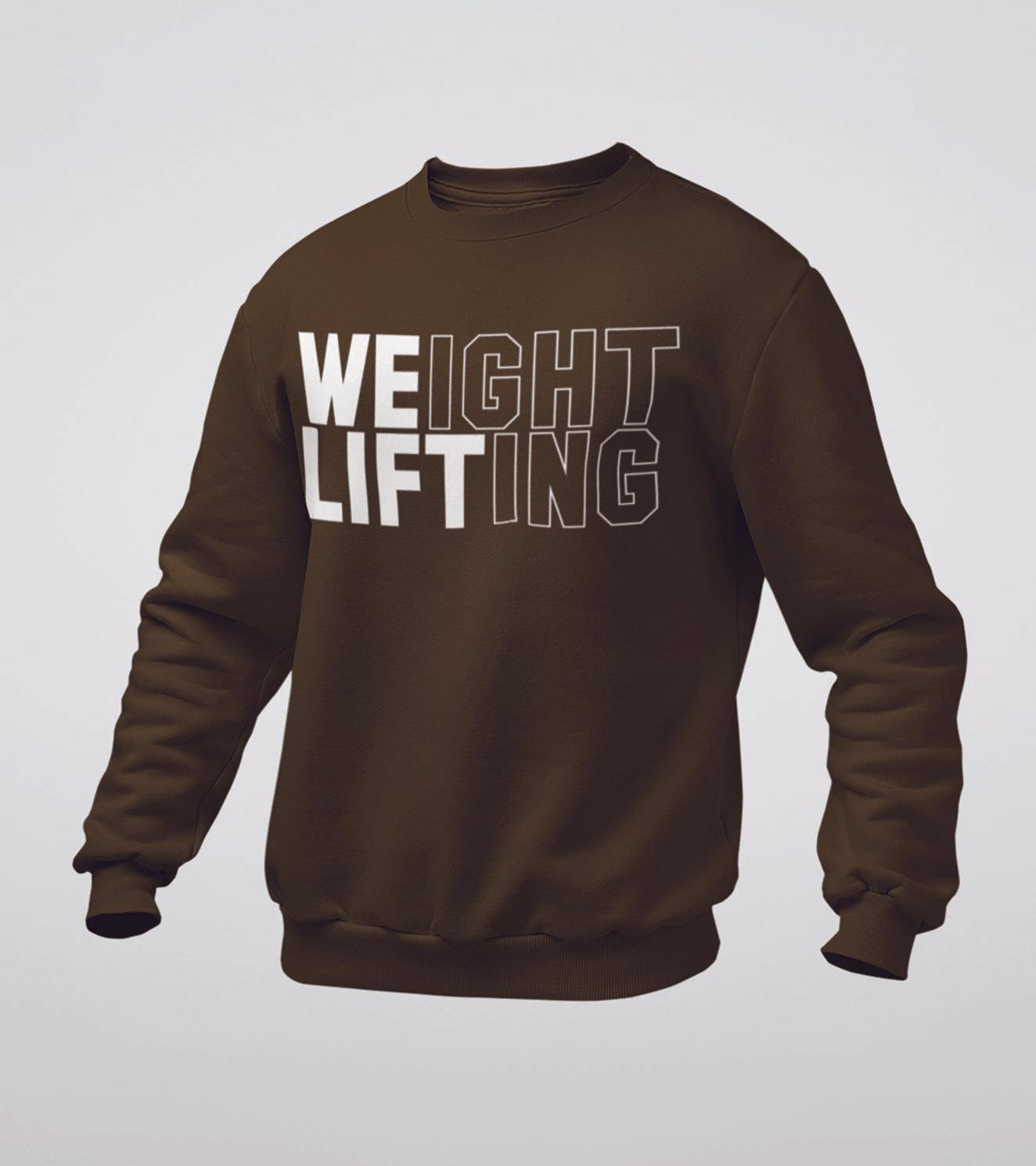 Men's we lift sweatshirt - wodarmour