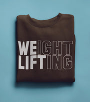 Men's we lift sweatshirt - wodarmour