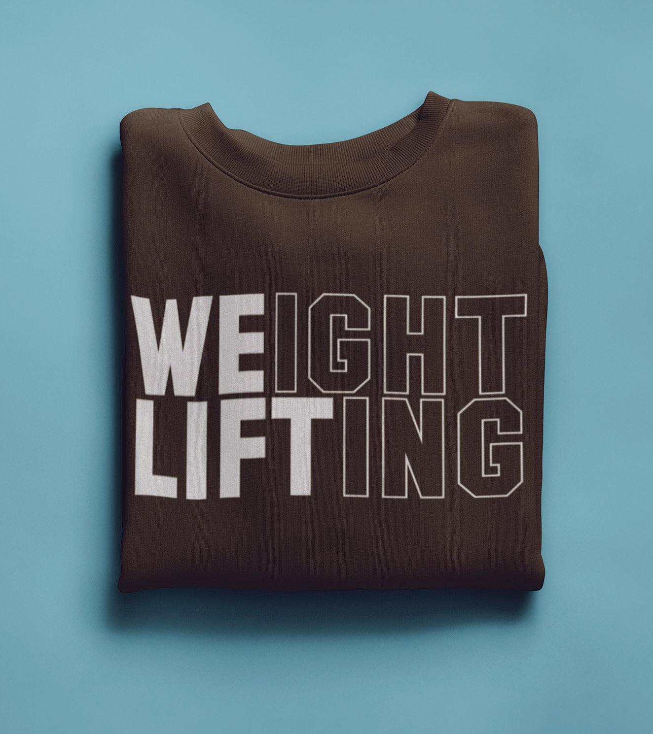 Men's we lift sweatshirt - wodarmour