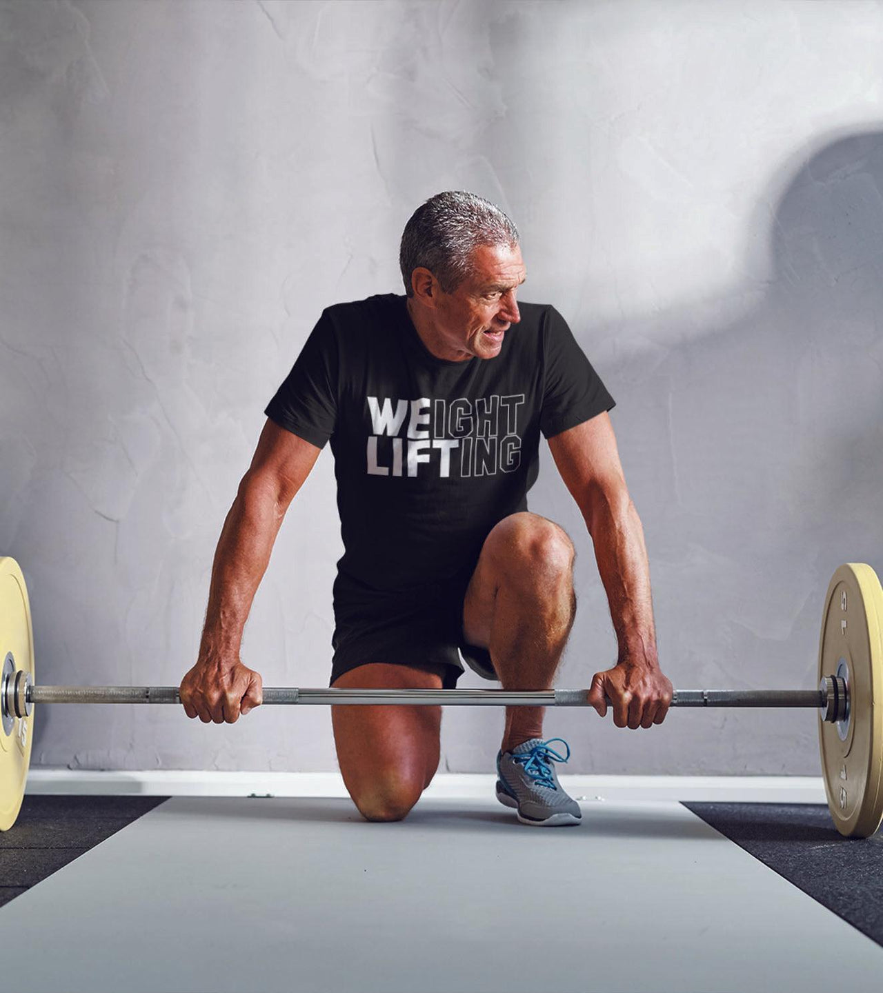 Men's "We Lift " T-Shirt - wodarmour