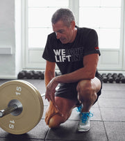 Men's "We Lift " T-Shirt - wodarmour