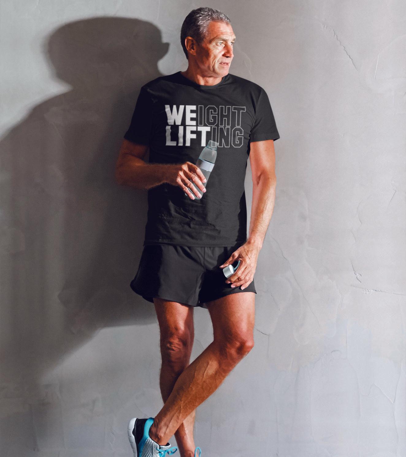 Men's "We Lift " T-Shirt - wodarmour