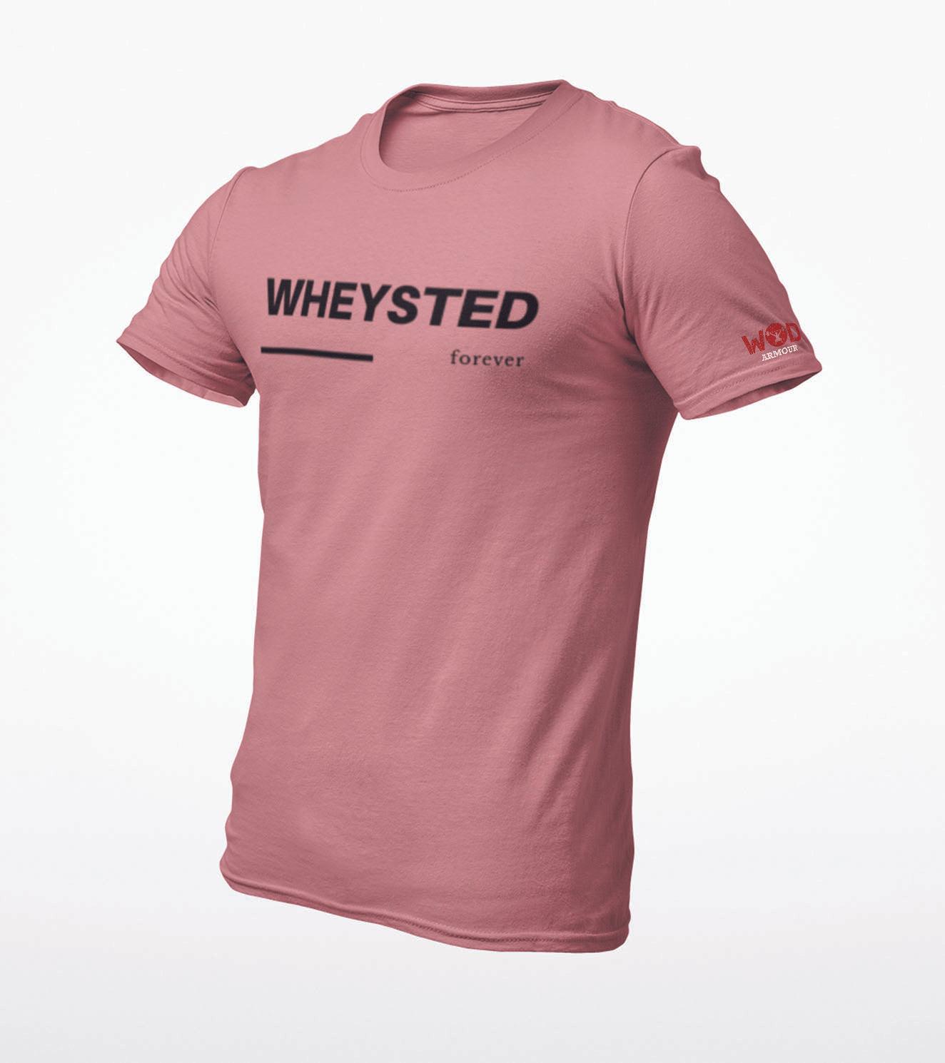 Men's WHEYSTED T-Shirt (salmon colour) - wodarmour