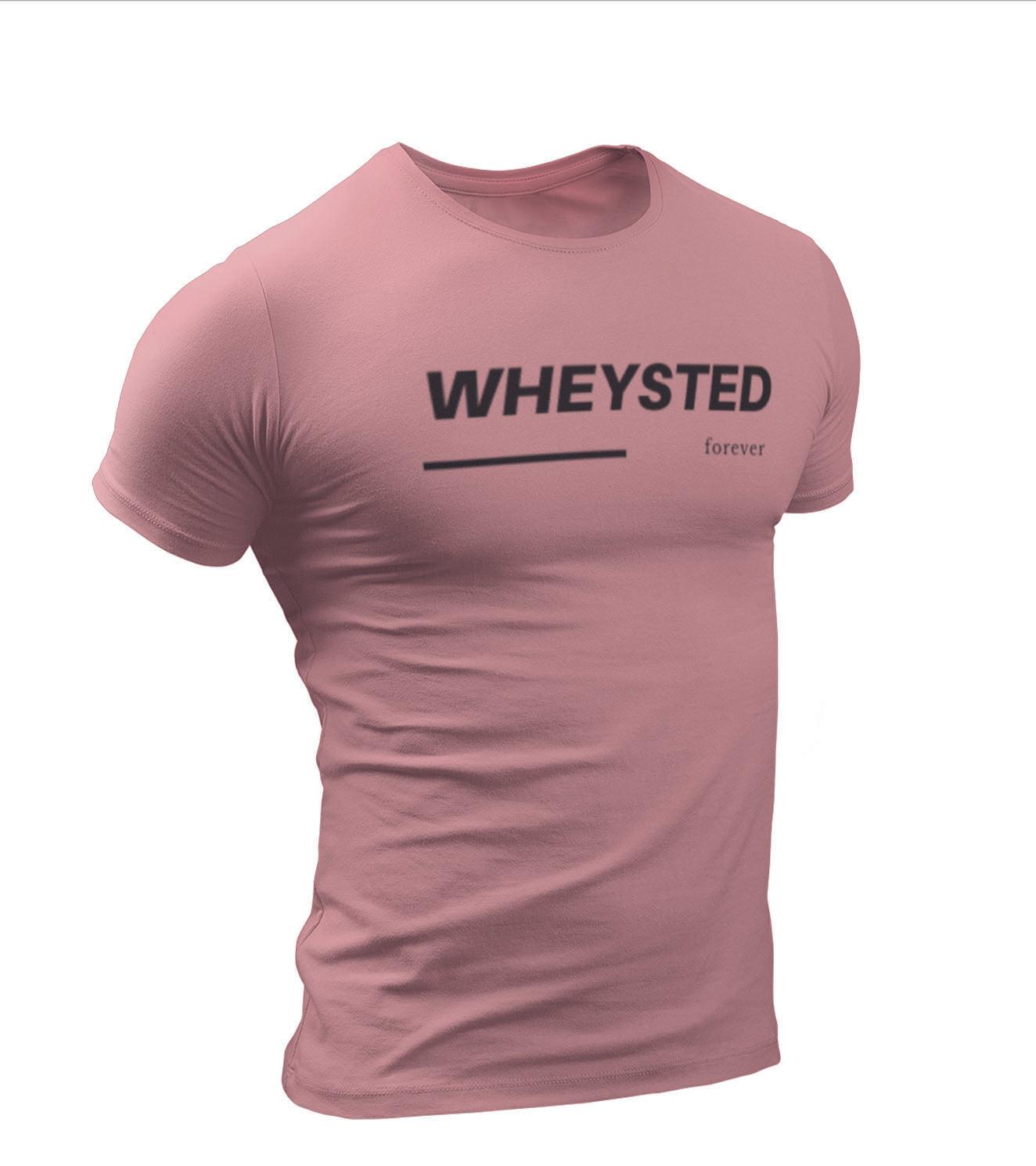 Load image into Gallery viewer, Men&amp;#39;s WHEYSTED T-Shirt (salmon colour) - wodarmour

