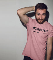 Men's WHEYSTED T-Shirt (salmon colour) - wodarmour