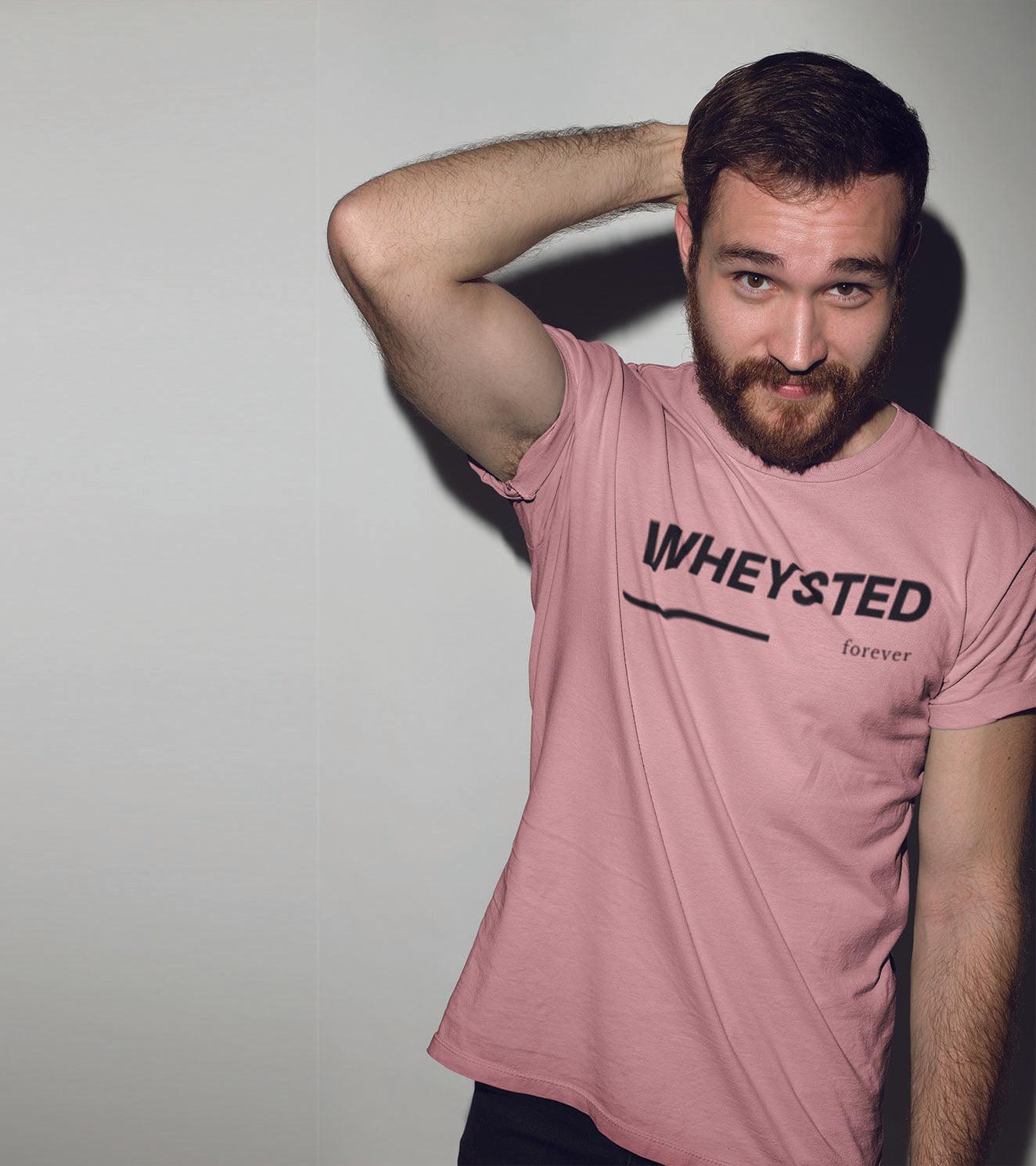 Men's WHEYSTED T-Shirt (salmon colour) - wodarmour