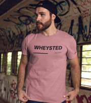 Men's WHEYSTED T-Shirt (salmon colour) - wodarmour