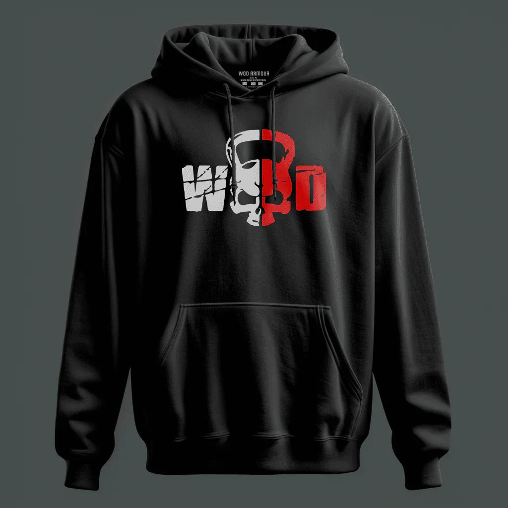 Men's WOD Hoodie ( Black ) - wodarmour