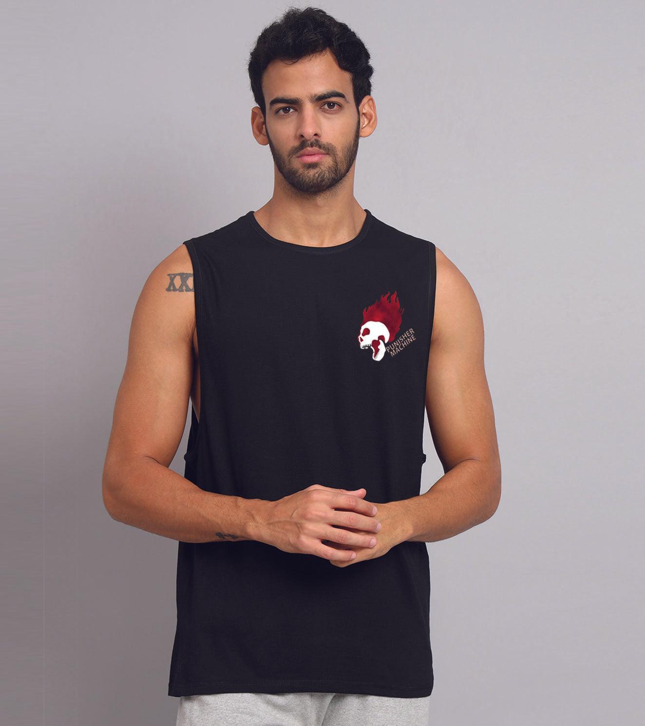 Men"s WOD Punisher Muscle tank - wodarmour