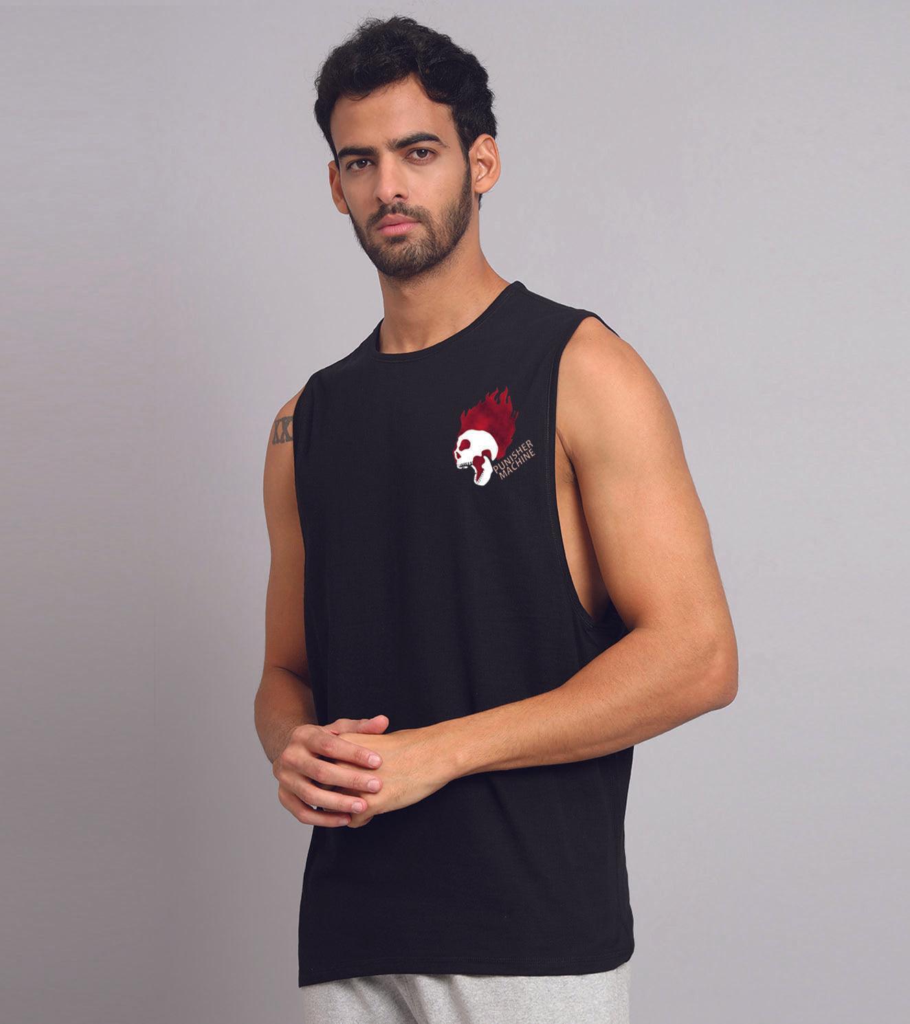 Men"s WOD Punisher Muscle tank - wodarmour