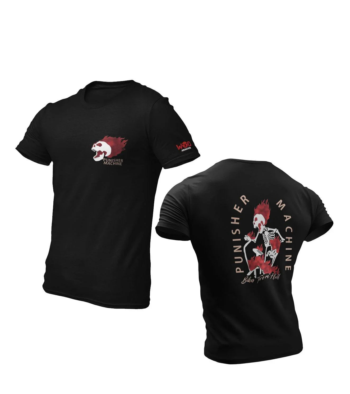 Men's WOD Punisher T-Shirt (salmon colour) - Main Image