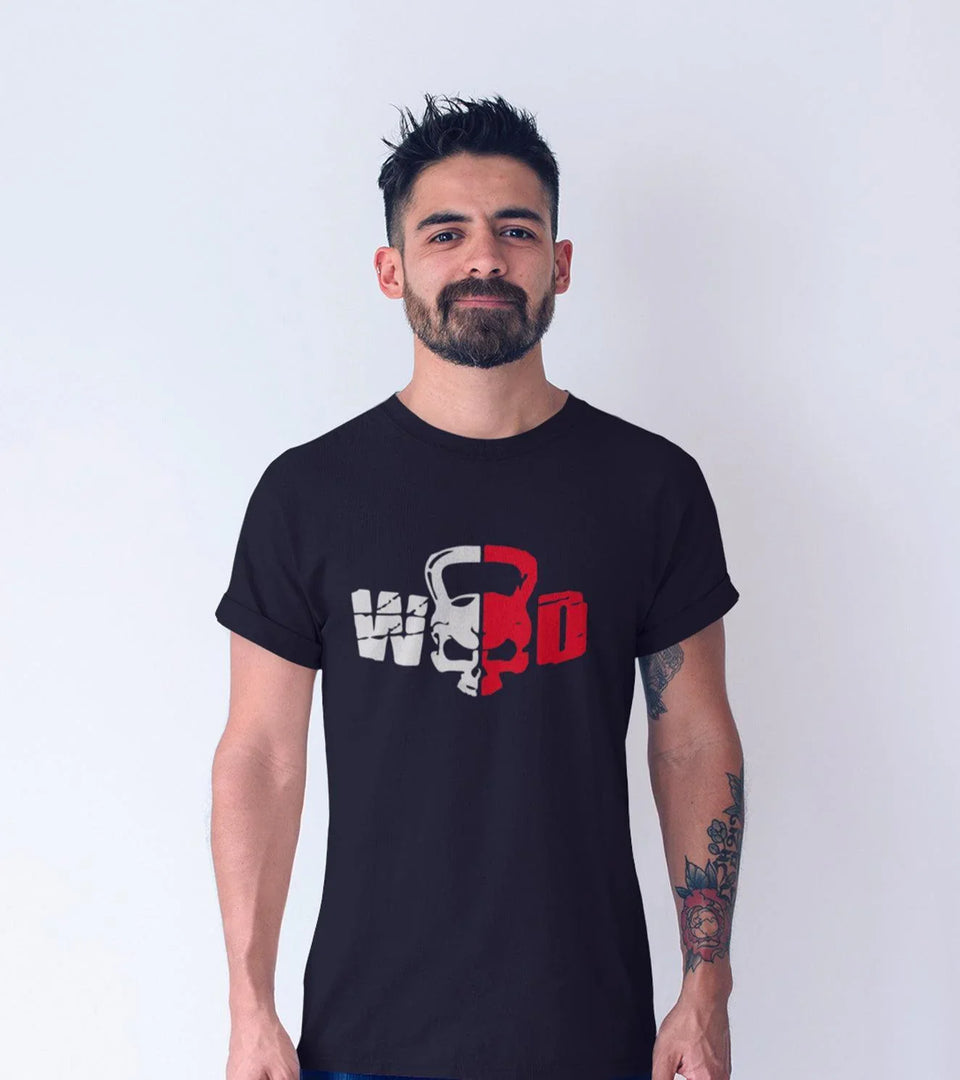 Men's "WOD" T-Shirt (Black)