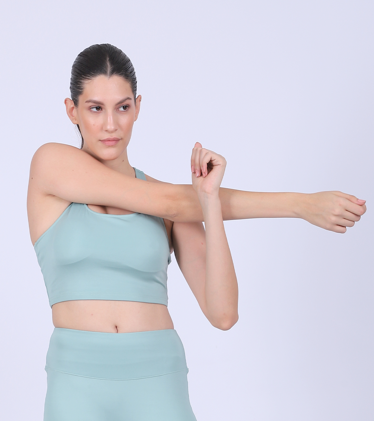 Aqua SculptFit Racerback Sports Bra