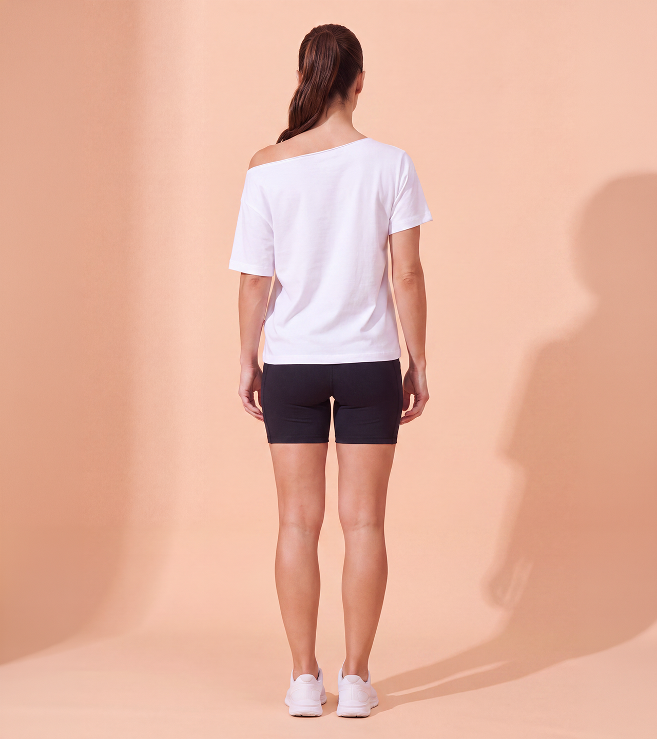 Women's Off-Shoulder T-Shirt