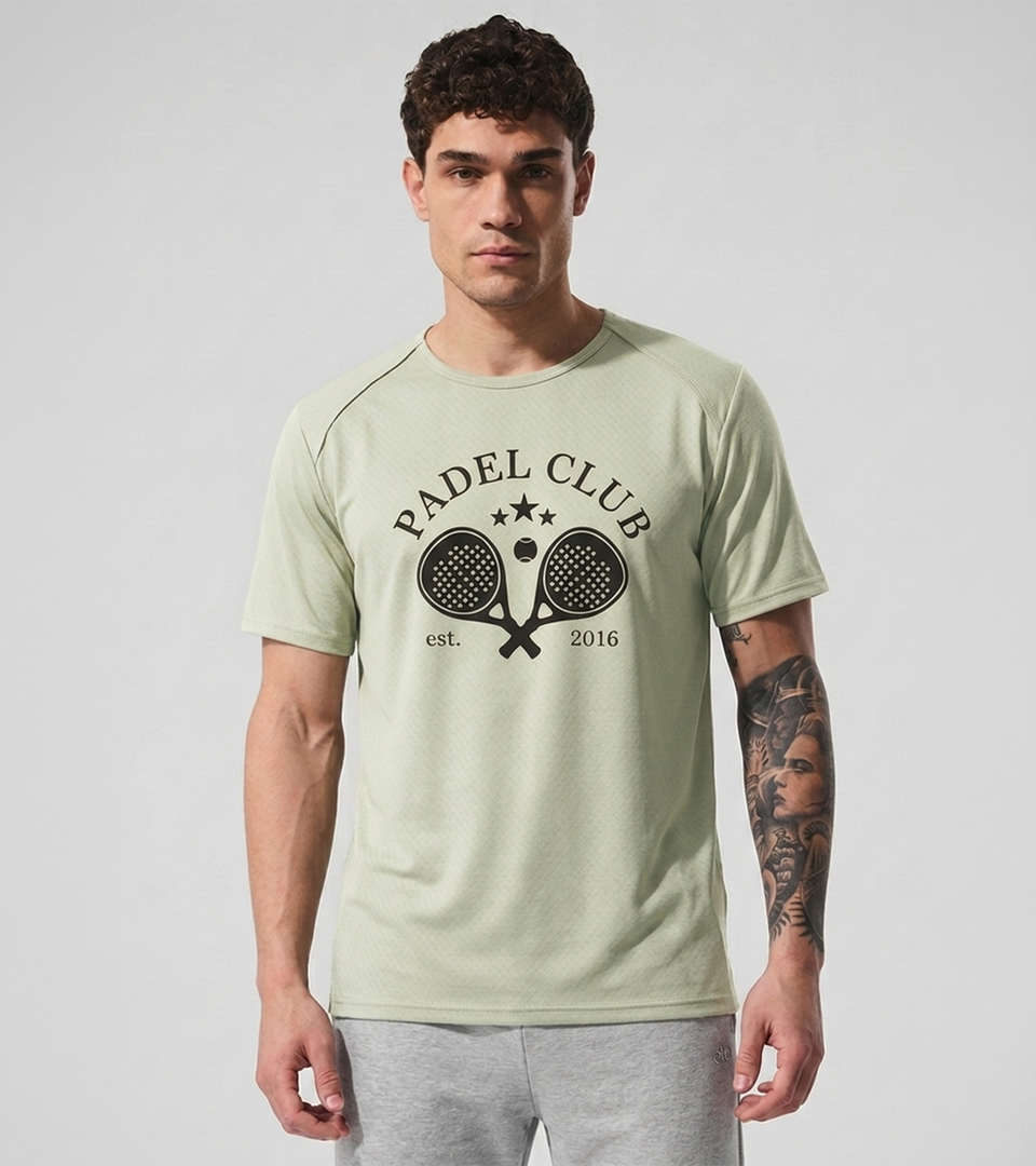 WOD Armour 'PADEL CLUB 2016' Dry-Fit T-Shirt