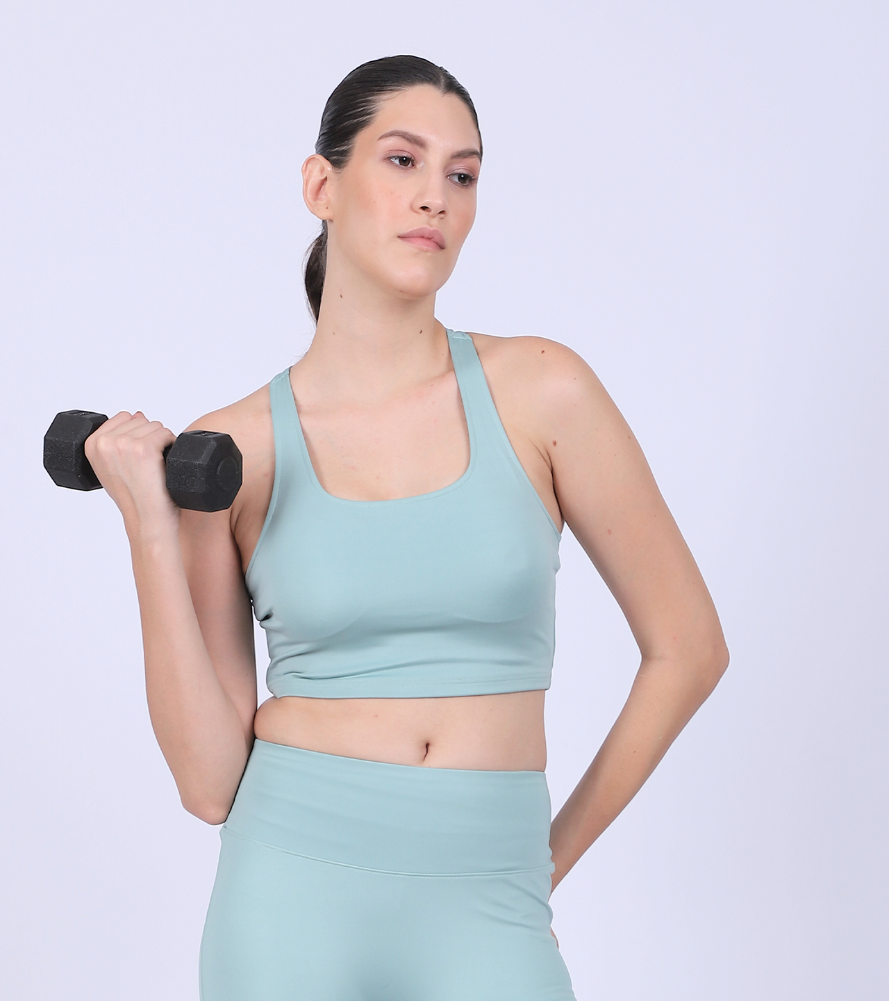 Aqua SculptFit Racerback Sports Bra