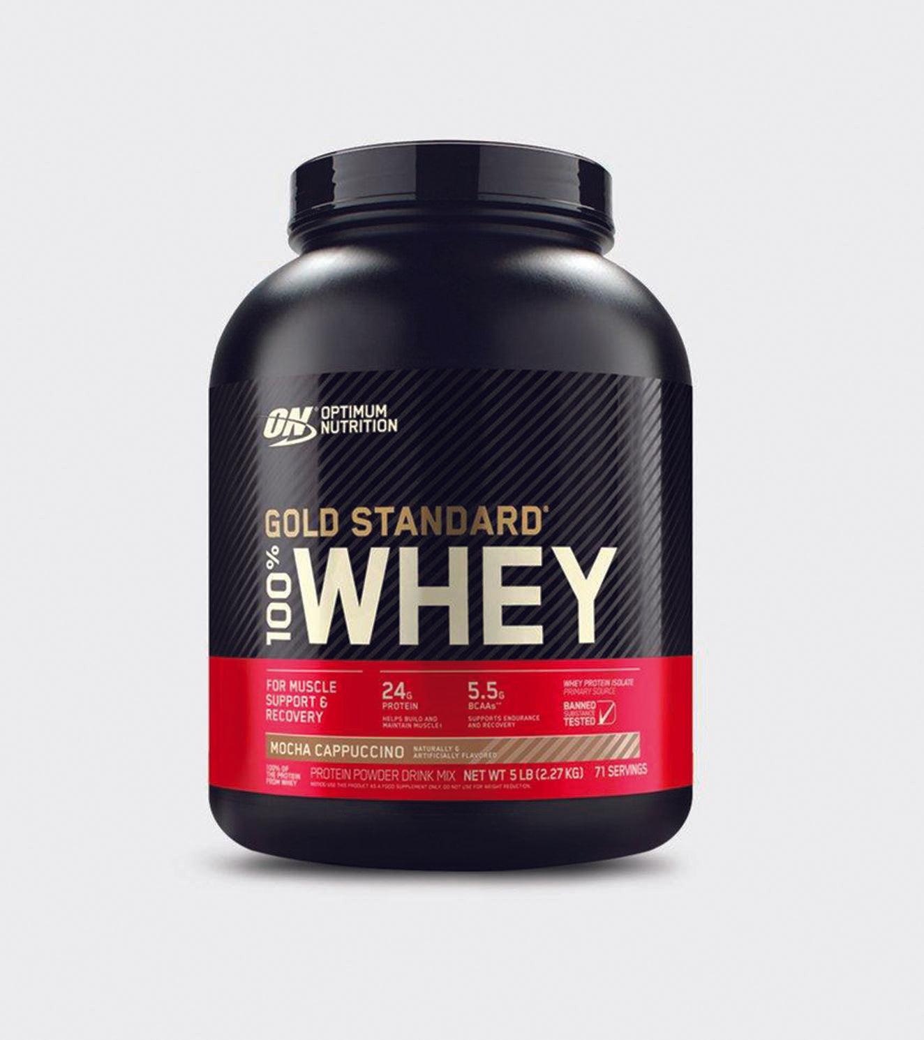 Optimum Nutrition (ON) Gold Standard 100 Whey Protein Powder - wodarmour