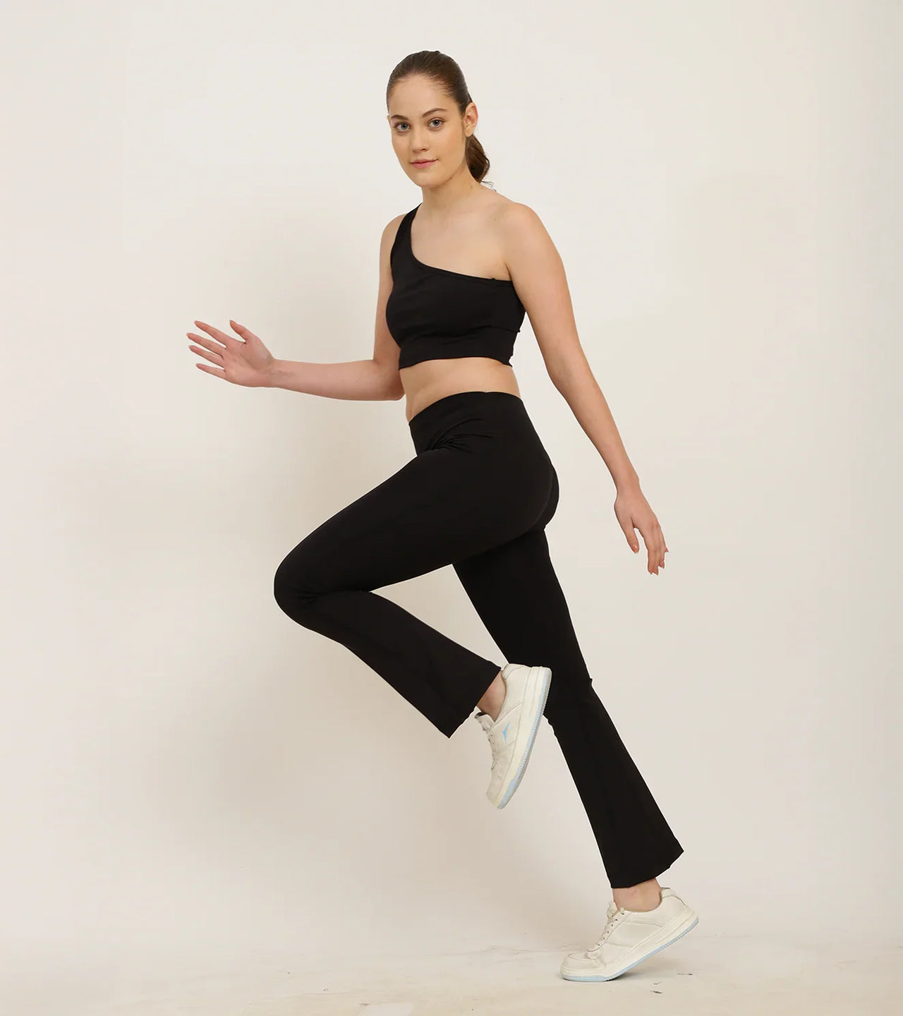 Black FlowMotion Flare Pants