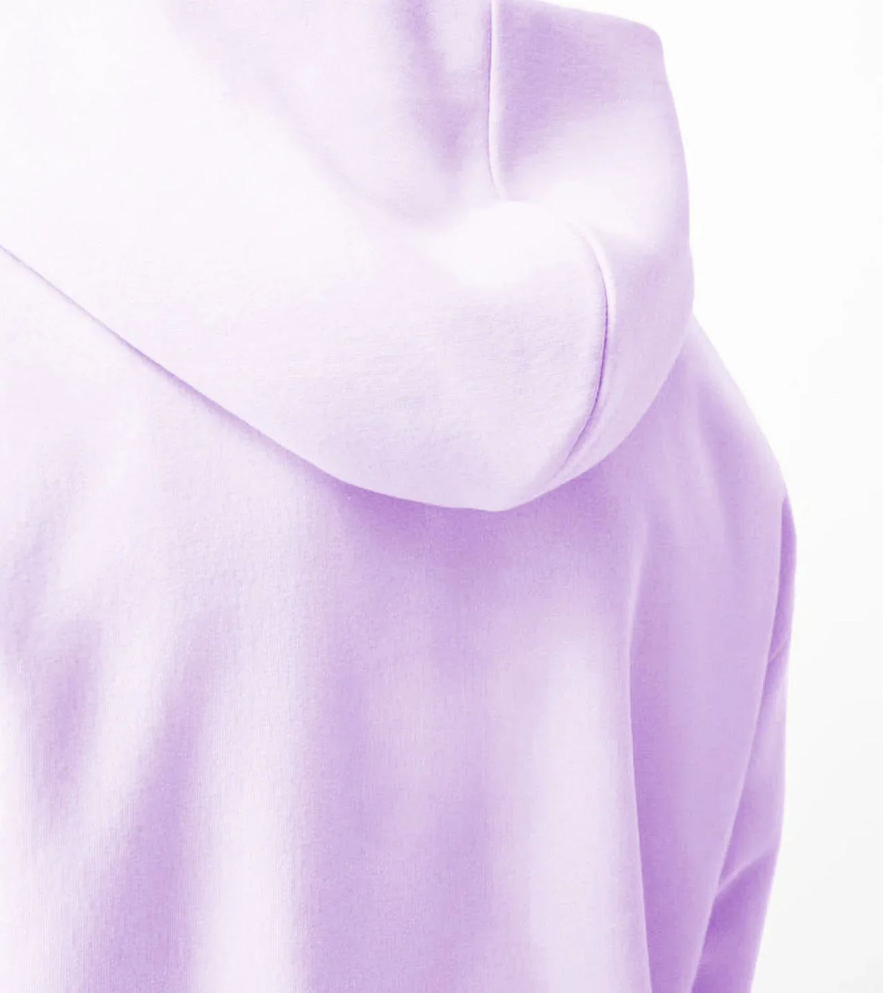 Men's Cotton Fleece oversized Hoodie (Lavander)