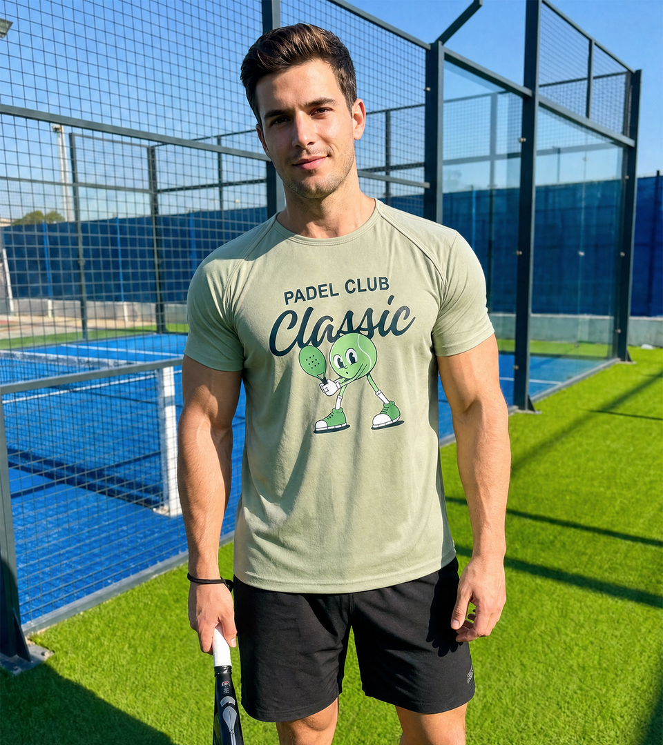 WOD Armour 'Padel Club Classic' Dry-Fit T-Shirt