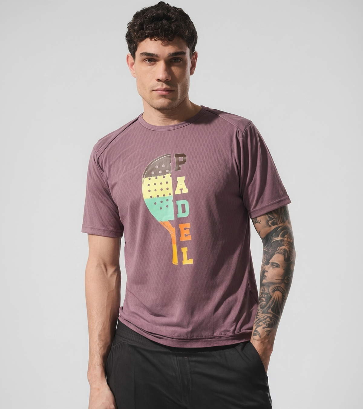WOD Armour 'PADEL' Dry-Fit T-Shirt
