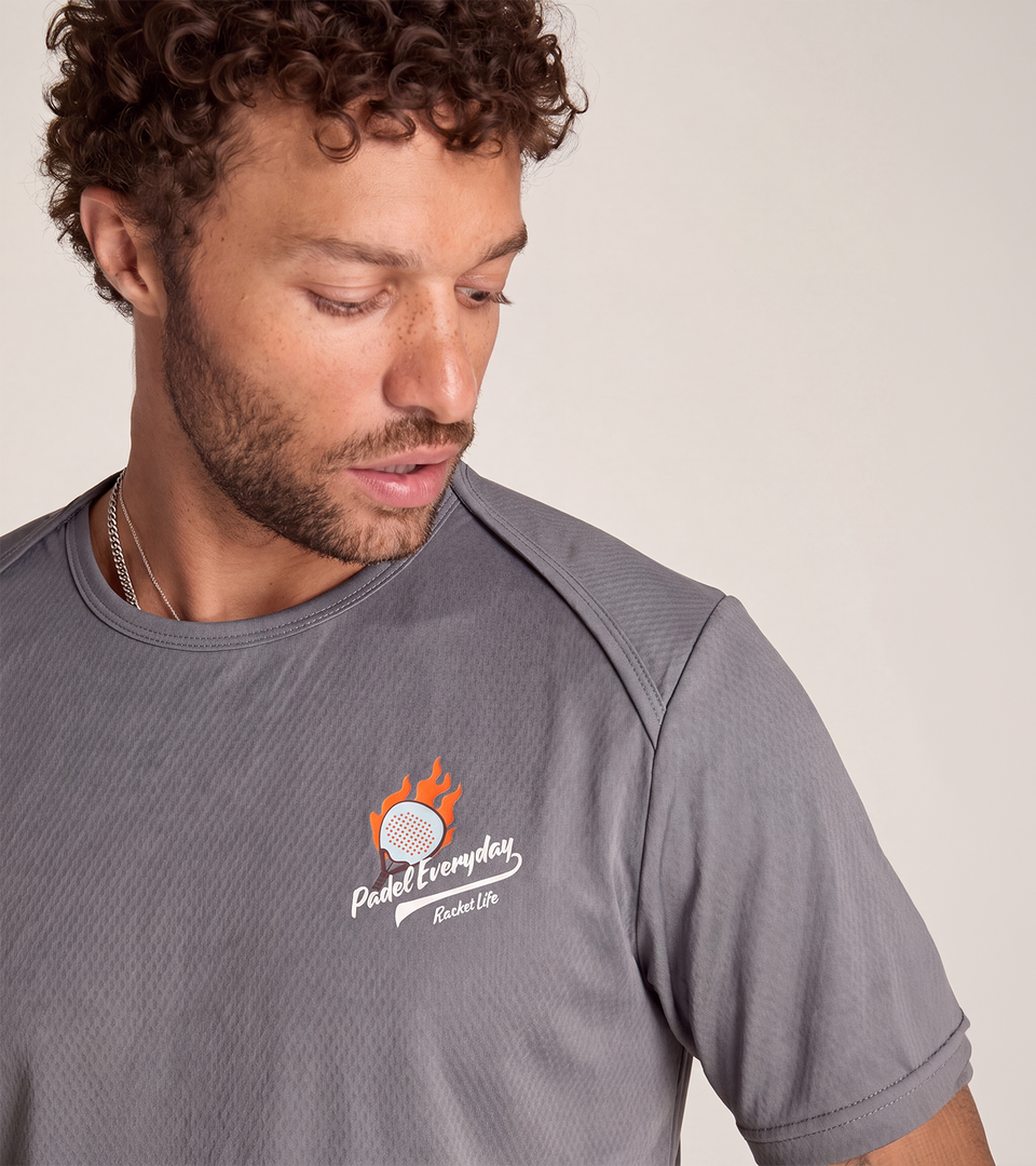 WOD Armour 'Padel Everyday' Dry-Fit T-Shirt