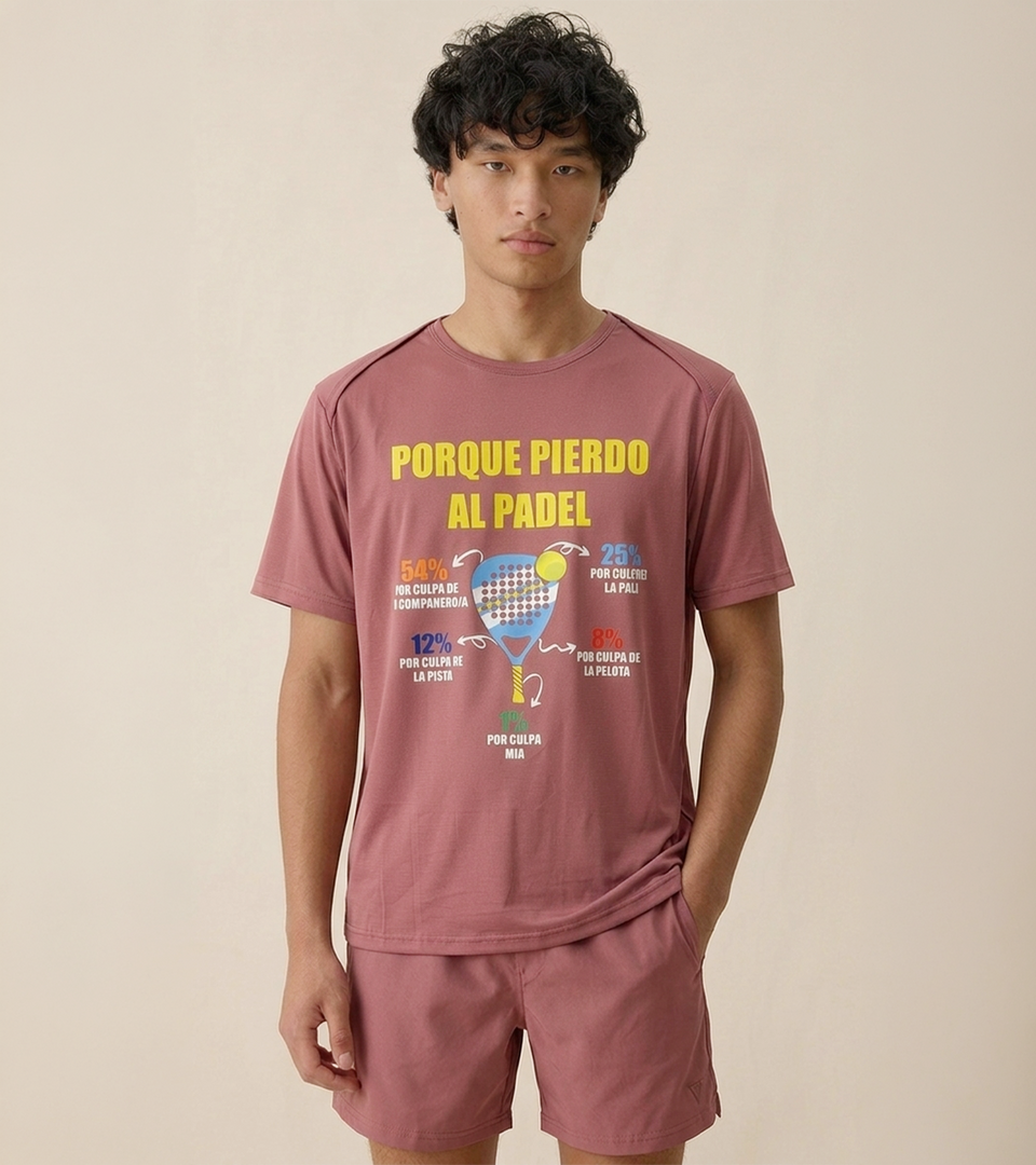 WOD Armour 'AL PADEL' Dry-Fit T-Shirt
