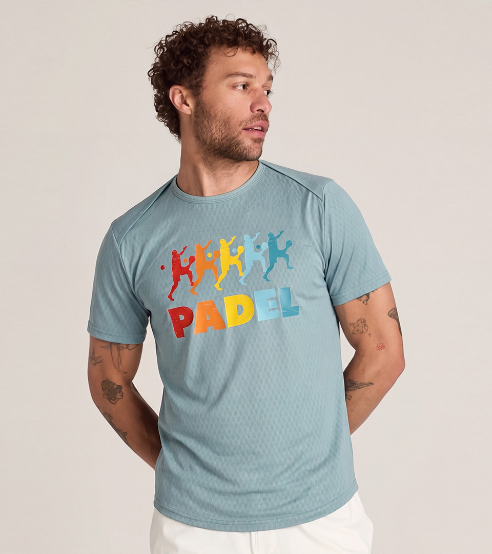 WOD Armour 'Padel' Dry-Fit T-Shirt