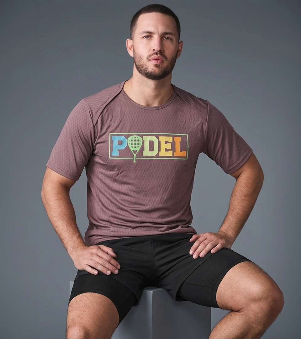WOD Armour 'PADEL' Dry-Fit T-Shirt