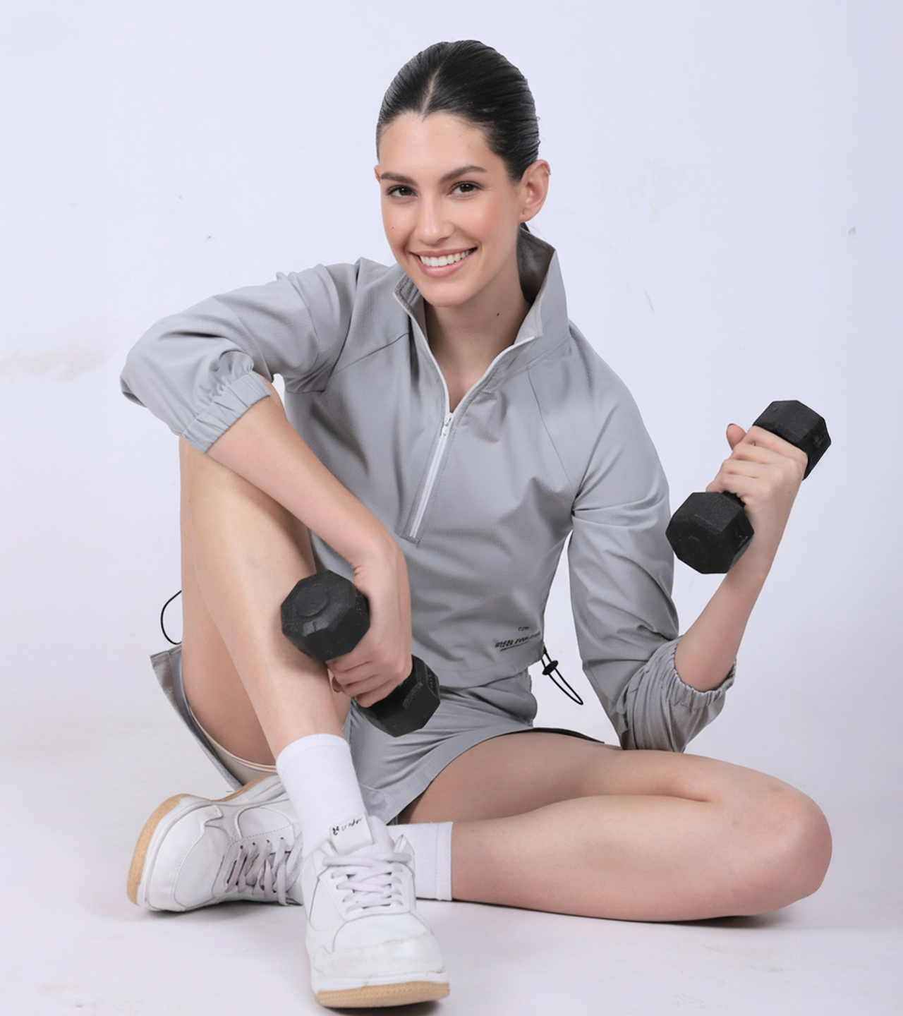 Lightweight Performance Cropped Jacket For Women