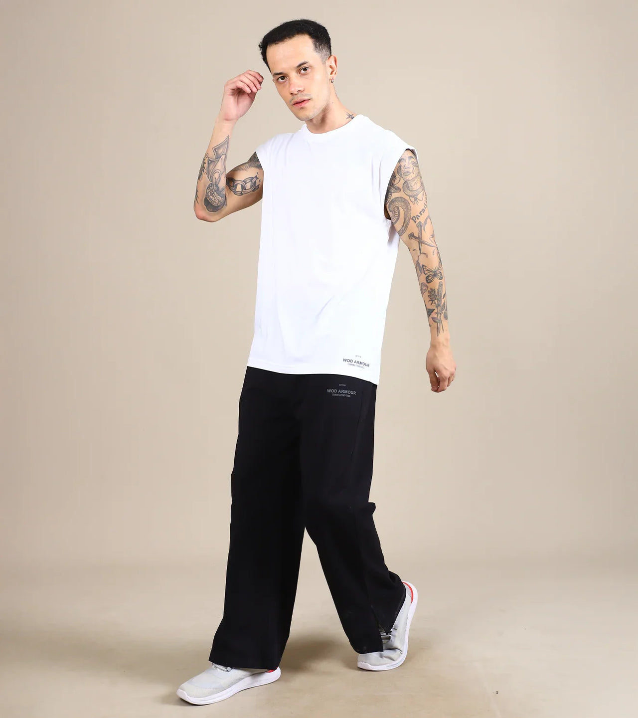 Menβs Performance Training Pants β Black