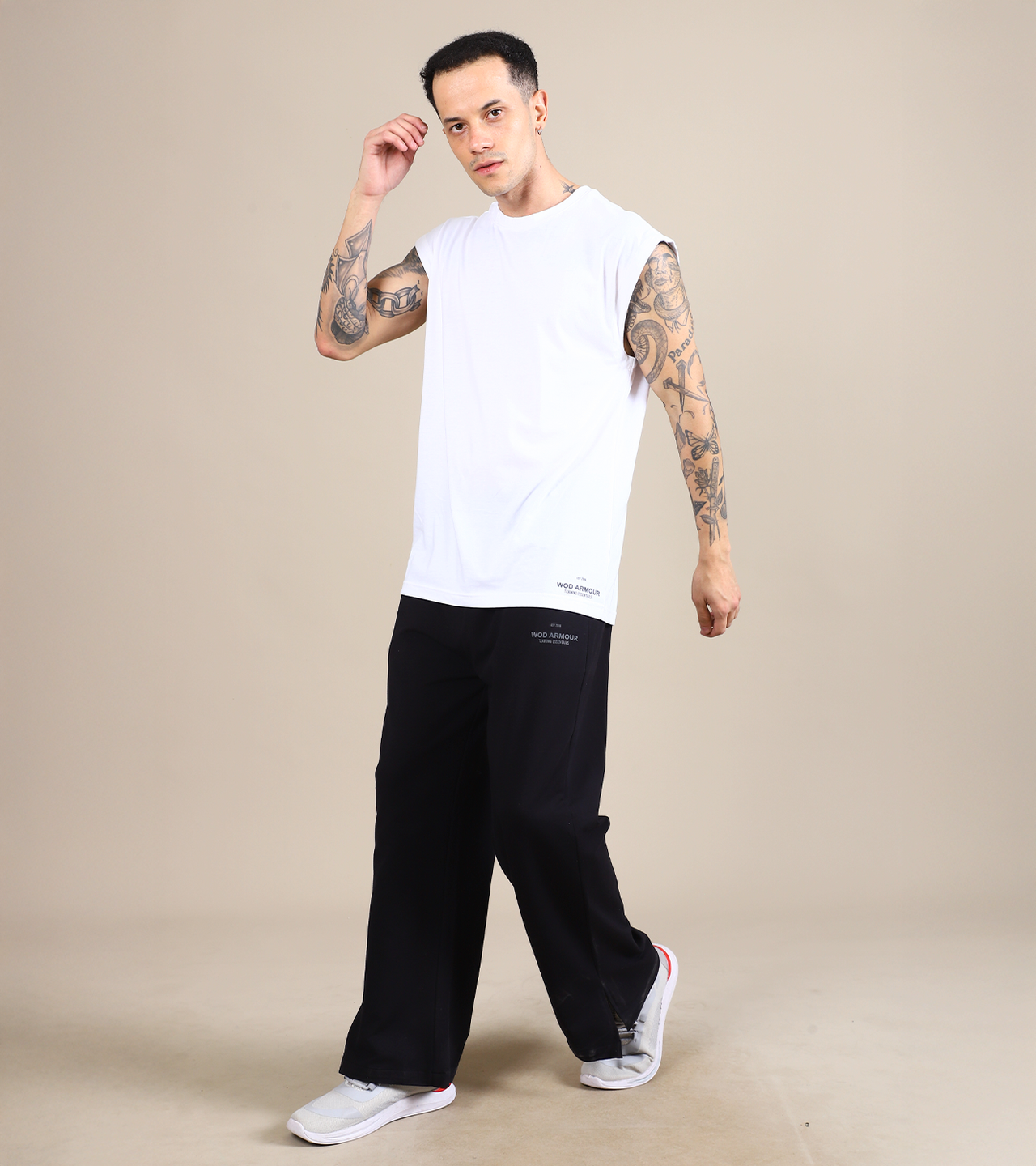 Men’s Performance Training Pants – Black