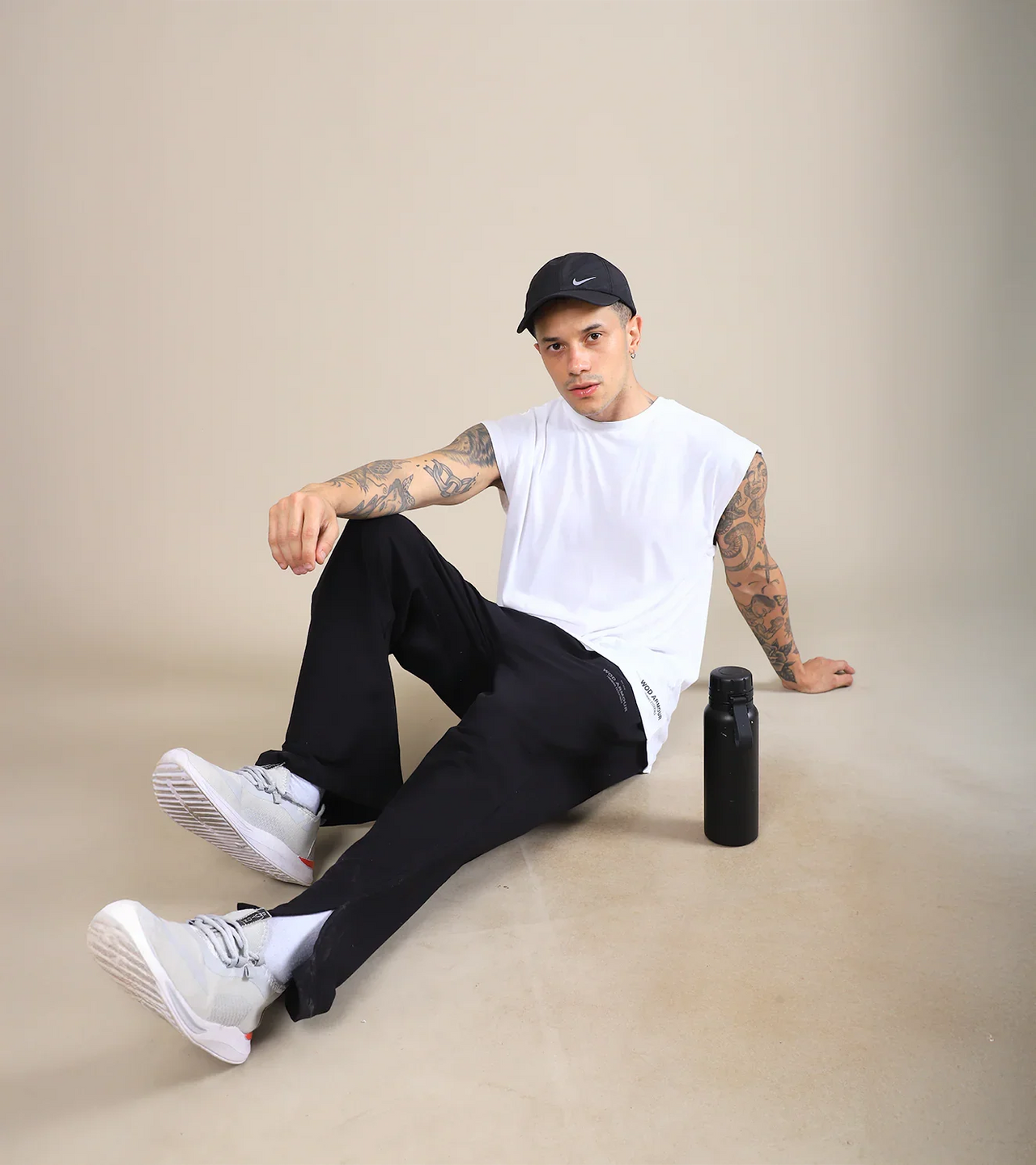 Menβs Performance Training Pants β Black