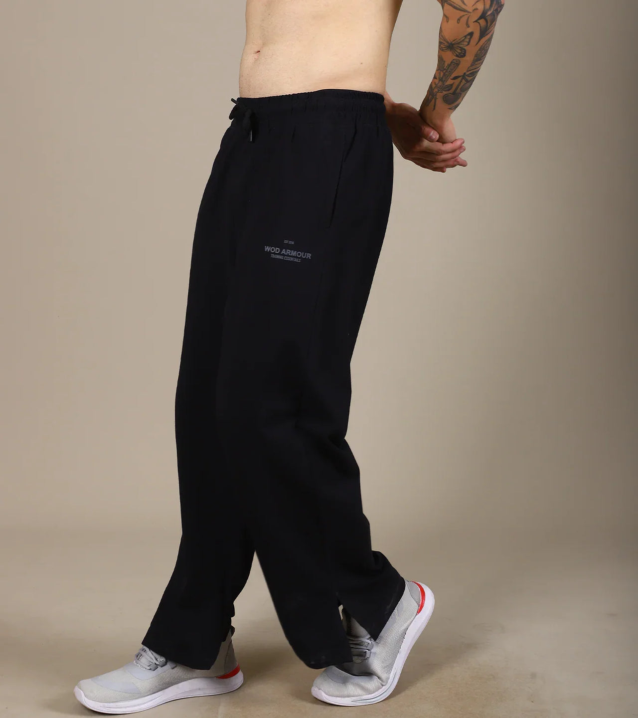 Men’s Performance Training Pants – Black - wodarmour