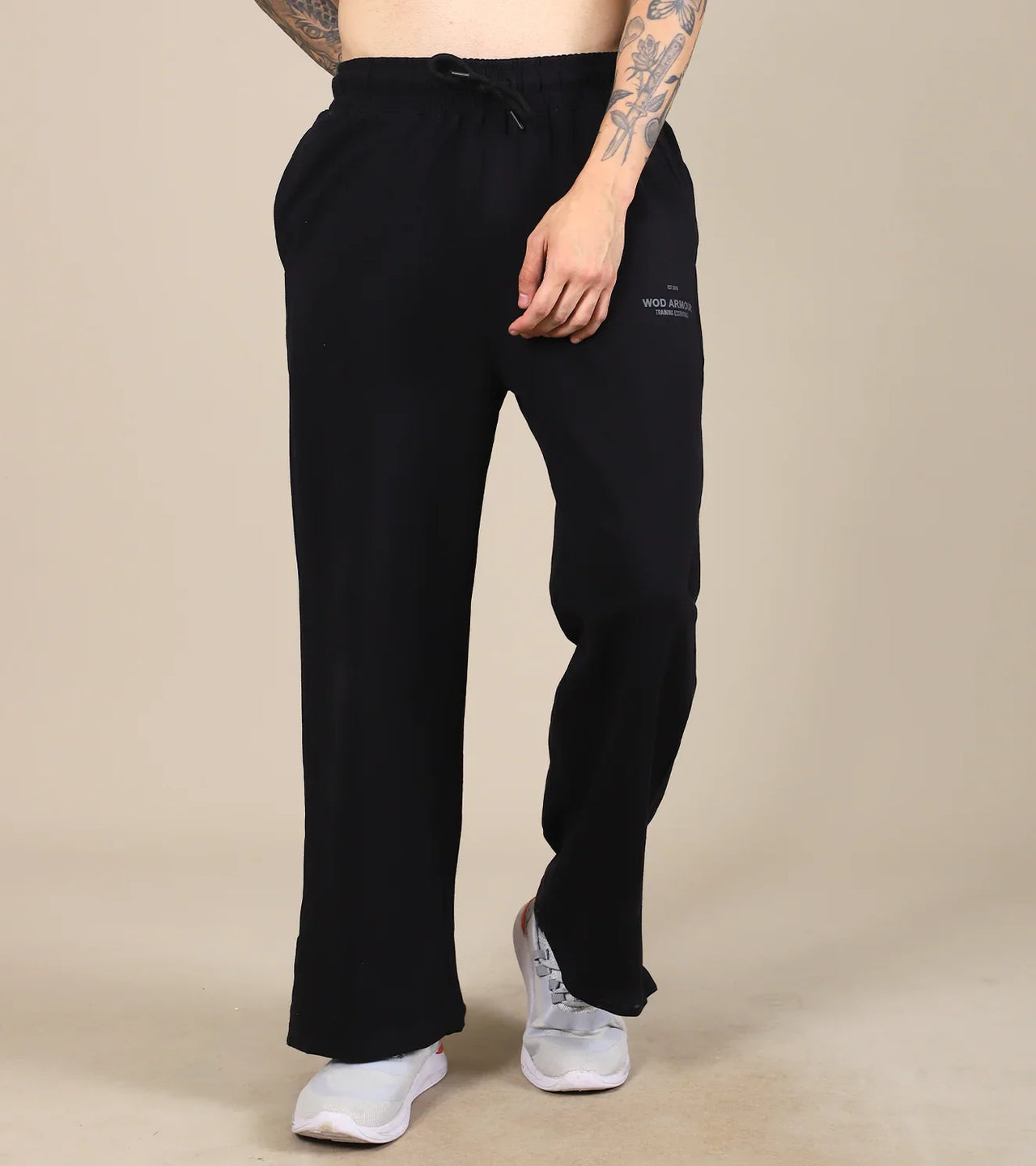 Men’s Performance Training Pants – Black - wodarmour