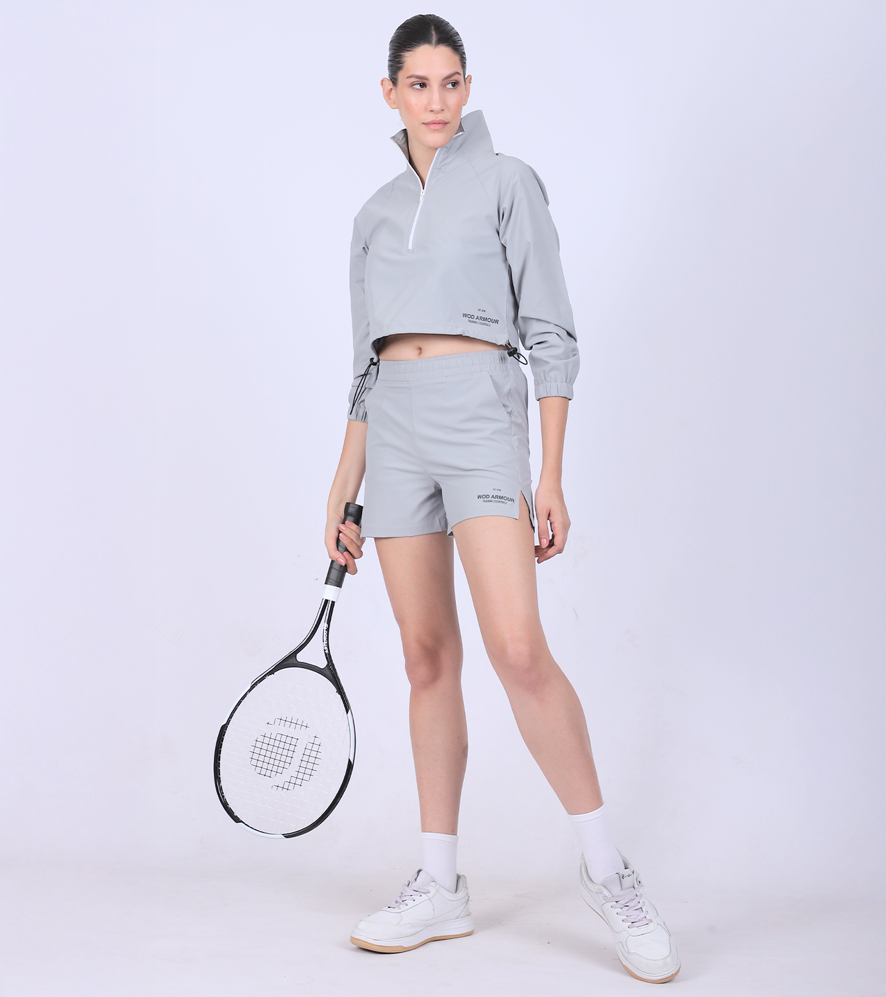 Lightweight Performance Cropped Jacket For Women