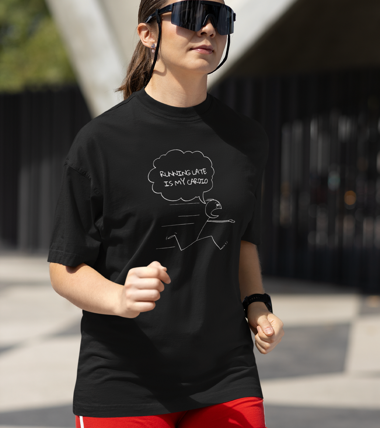 Running Late Is My Cardio – Women’s Tee