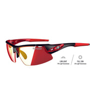 Tifosi Crit Black/Red clarion Red fototec - wodarmour