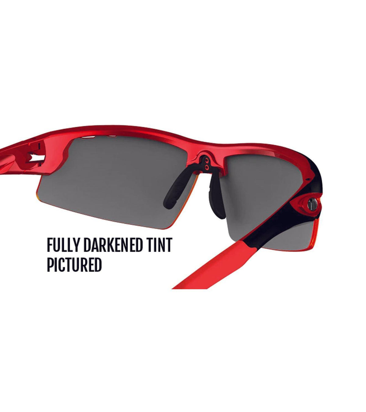Tifosi Crit Black/Red clarion Red fototec - wodarmour