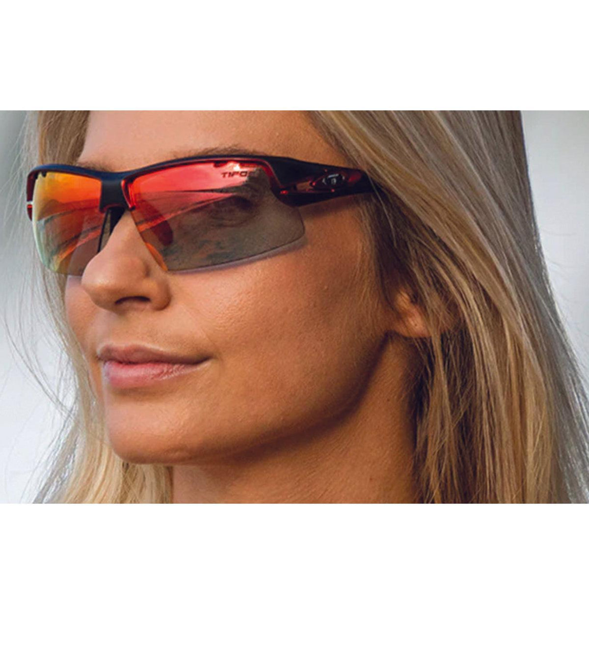 Tifosi Crit Black/Red clarion Red fototec - wodarmour