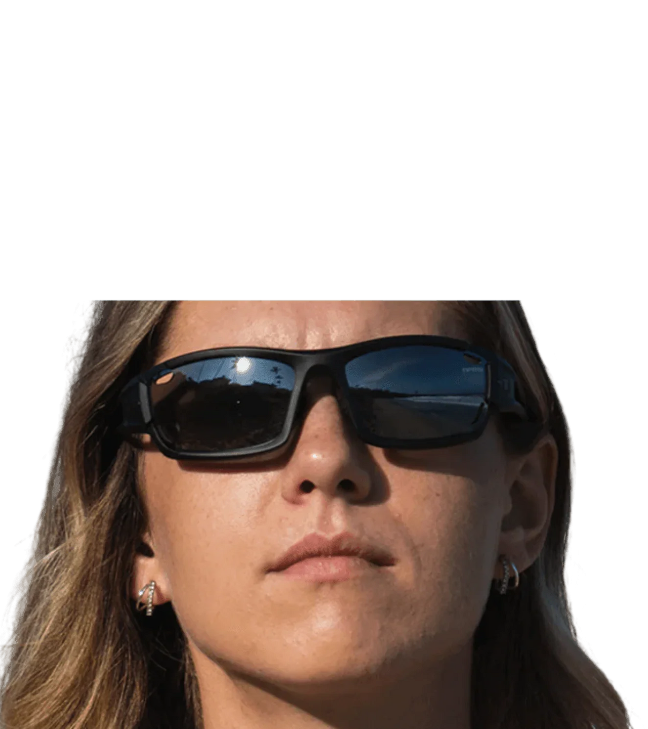 Tifosi Dolomite 2.0 sport sunglasses (Smoke/Matte black) - wodarmour