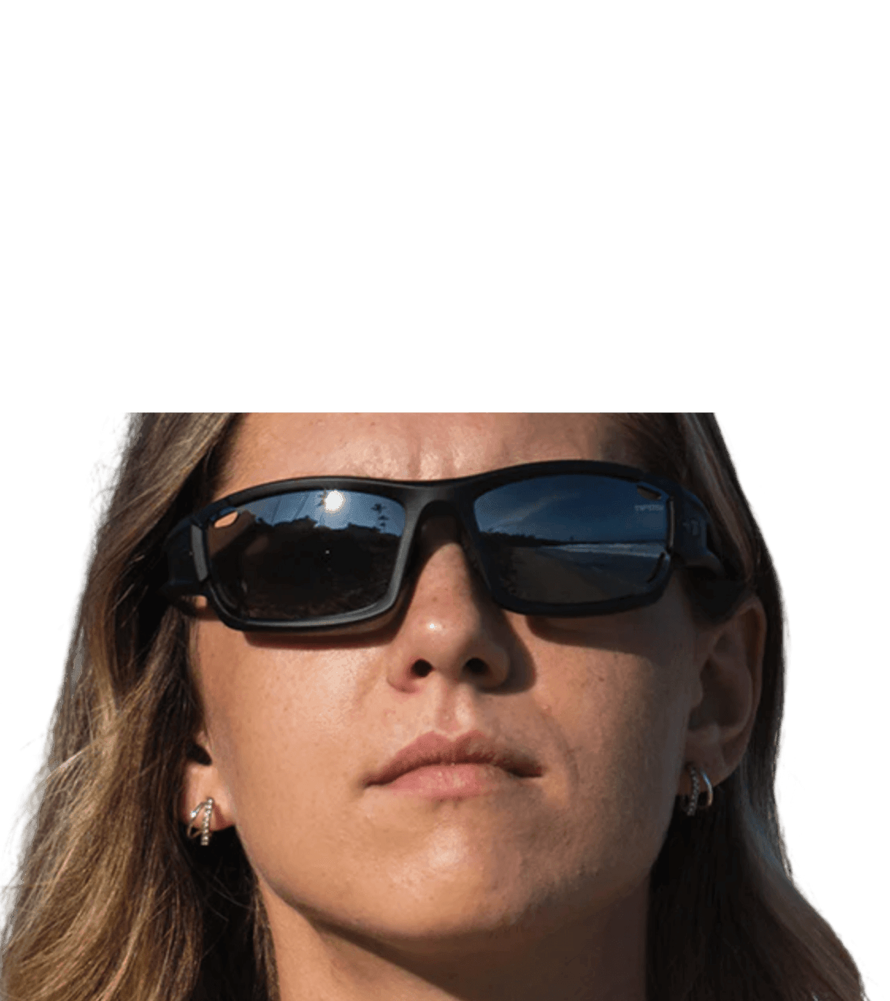 Tifosi Dolomite 2.0 sport sunglasses (Smoke/Matte black) - wodarmour