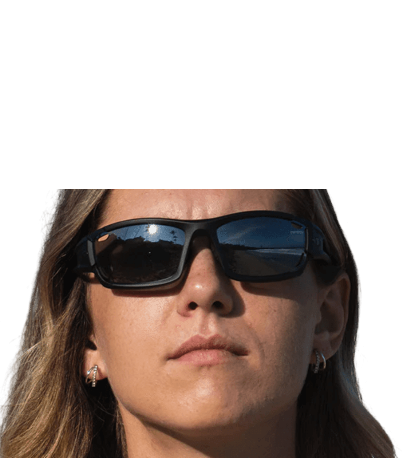 Tifosi Dolomite 2.0 sport sunglasses (Smoke/Matte black) - wodarmour