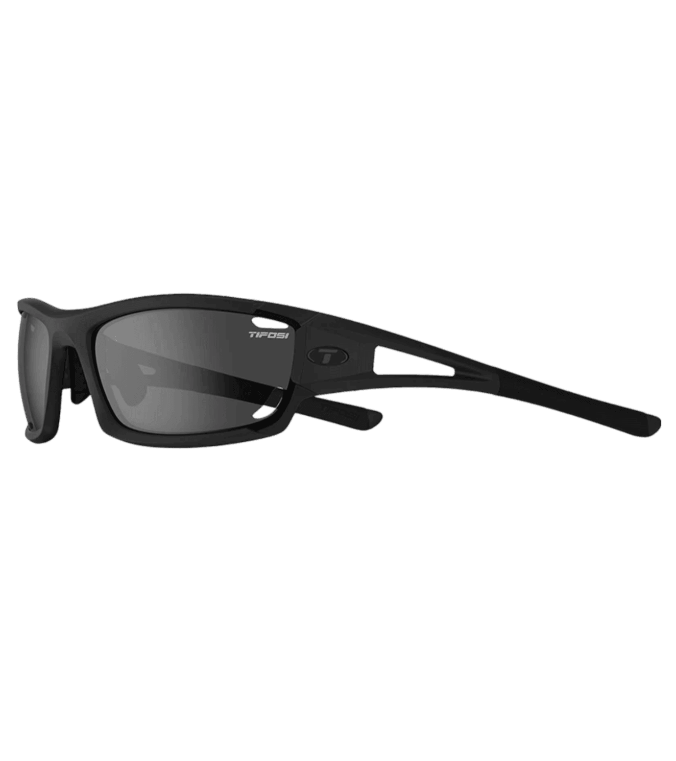 Tifosi Dolomite 2.0 sport sunglasses (Smoke/Matte black) - wodarmour