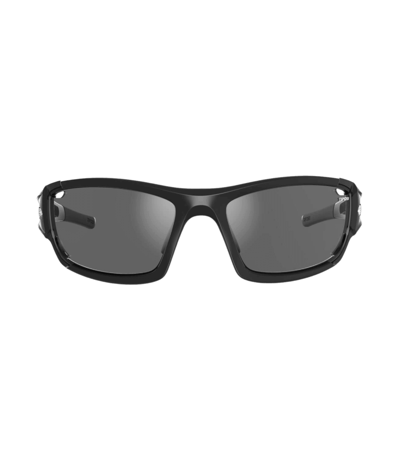 Tifosi Dolomite 2.0 sport sunglasses (Smoke/Matte black) - wodarmour