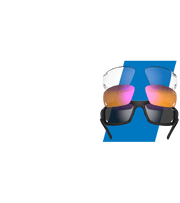 Tifosi Dolomite 2.0 sport sunglasses (Smoke/Matte black) - wodarmour