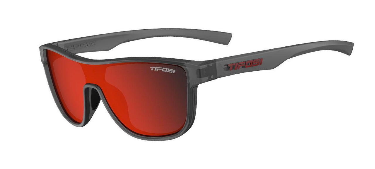 Tifosi Sizzle Satin Vapor Smoke Red - wodarmour