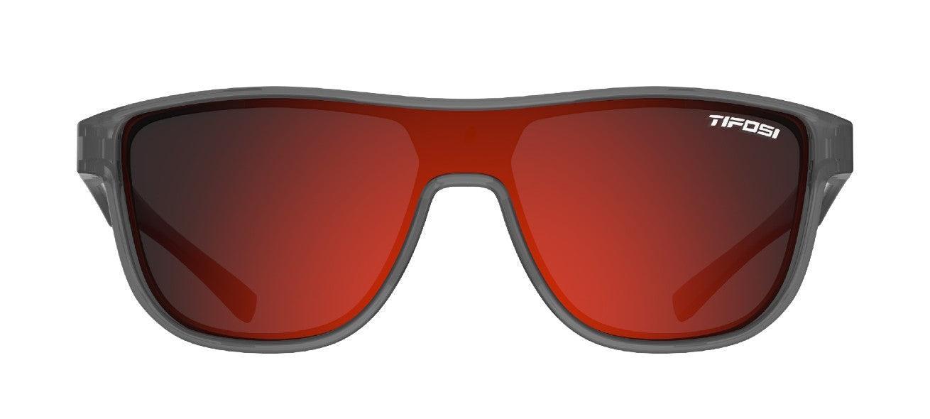 Tifosi Sizzle Satin Vapor Smoke Red - wodarmour