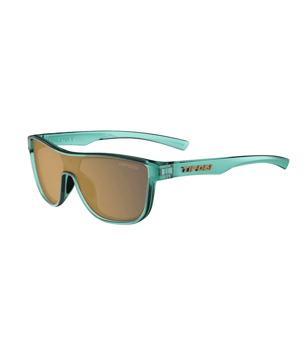 Tifosi Sizzle Teal Dune Gold mirror - wodarmour