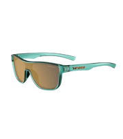 Tifosi Sizzle Teal Dune Gold mirror - wodarmour